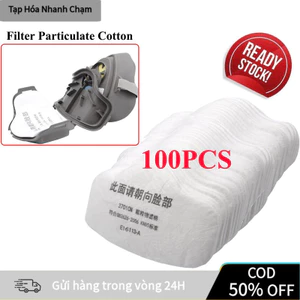 【COD】Tấm lọc bụi 3701 chất liệu cotton cao cấp, 5 lớp bảo vệ đường hô hấp, phù hợp với mặt nạ 3M 3200 có nắp đậy 3700.