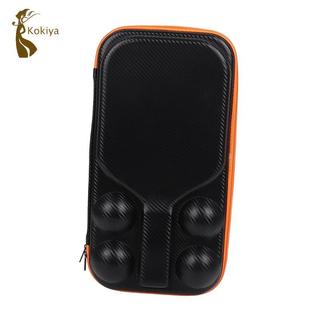 Hộp đựng mái chèo Pickleball Dây đeo có thể điều chỉnh Hộp đựng vợt EVA để huấn luyện
