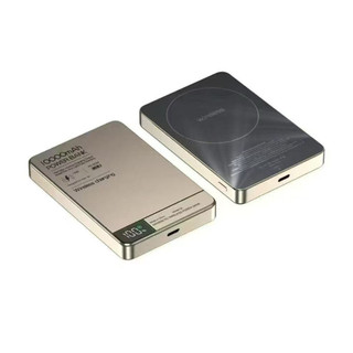 [JLK] Sạc dự phòng từ tính 10000mAh Sạc không dây Qi 2 PD20W Sạc siêu nhanh Powerbank cho iPhone Samsung Xiaomi Android di động Pin sạc dự phòng