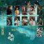 Bán Hàng Mới Yue Cân Qiji Ju Jingyi Zeng Shunxi Chen Dulingtian Jiarui 15 Món Bộ Gypsophila Photocard Vé Bưu Thiếp Chất Lượng Cao