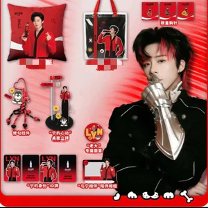 2026 Mới Nhất Liu Yuning Cola Đồng Thương Hiệu Photocard Huy Hiệu Erchuang Gối Túi Vải Quạt Bộ Sưu Tập Hỗ Trợ Quà Tặng Sự Kiện
