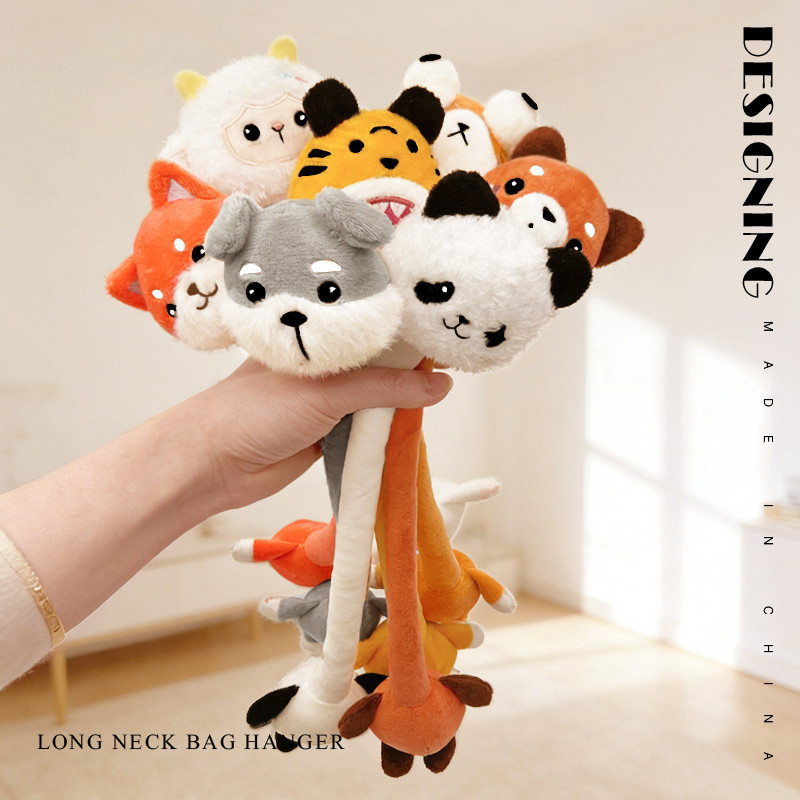 Rytanda Party Animals Plush Toy Đồ chơi nhồi bông Hình Động Vật Hoạt Hình Dễ Thương Cho Bé