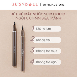 Bút Kẻ Mắt Nước – Đầu Cọ Mảnh, Dễ Kẻ, Tone Tự Nhiên, Giữ Màu Tốt