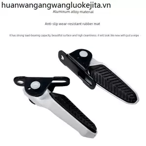 Thích Hợp Cho Yadi Tailing Xinlei Tiêu Chuẩn Quốc Gia Che Mingyue Xe Điện Bàn Đạp F6 Pin Xe Phía Sau Ghế Gấp Bàn Đạp Bước Fo