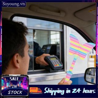 Soyoung Soyoung In 3D Thẻ Tín Dụng Kính Thiên Văn Nhấn Để Thanh Toán Thanh Toán Không Tiếp Xúc Cây Đũa Phép Để Thanh Toán Cánh Hình Màu Sắc Chuyển Đổi