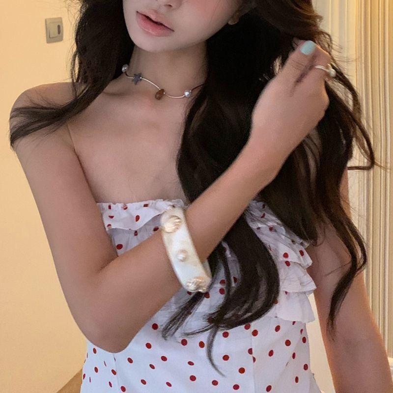 <![CDATA[Pure Desire - Áo Vest Chấm Bi In Hình, Thiết KếSlim Fit Mùa Hè]]>