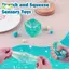 1 Cái Đồ Chơi Squishy Chậm Cho Trẻ Em Và Người Lớn Taba Squishy Quả Bóng Căng Thẳng Khối Lập Phương Đại Dương Cảm Giác Fidget Đồ Chơi Bóp Thư Giãn Quà Tặng Đẹp