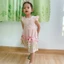 Váy Thêu Hoa Cho Bé Gái size nhí 6-15kg - đầm bé gái Thiết Kế Cánh Tiên Xinh Xắn