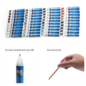 16 Màu Xe Chạm Vào Bút Đa Năng Trầy Xước Sửa Chữa Bút Sơn DIY Tẩy Trầy Xước Rõ Ràng Bút Sửa Chữa Cơ Thể Tự Động Chăm Sóc Sơn Bảo Trì Xe Công Cụ Sửa Chữa