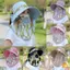 Mũ rộng vành chống UV cho nữ, phù hợp mùa hè, mặt nạ detachable, thoáng khí để sử dụng ngoài trời