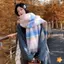 Khăn Choàng Cashmere Giả Phong Cách Hàn Quốc, Ấm Áp Cho Mùa Đông