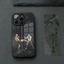 BK-1 Fighting Charles Oliveira Ốp Lưng Điện Thoại IPhone 17 16 14 Pro 15 13 12 Max 11 XR XS 6 Air 7 8 6s X Luxury Glass Cove