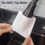 FANIELLAPOWELL 10 / 50 Bộ lọc vòi, Bộ lọc vòi chống văng dày bằng vải Cotton, có dây đeo chữ T Túi lọc nước máy đa năng