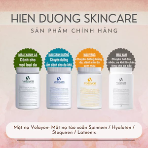 Mặt nạ tảo xoắn Volayon (hàng công ty) - Spinnem/ Hyaloten/ Stoquiren/ Lateenix 500g