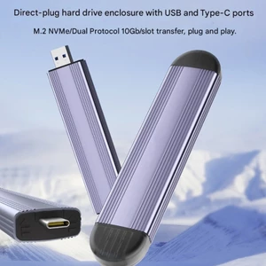Giá đỡ vỏ SSD ngoài bằng nhôm Yoo cho NVME NGFFs 2230 2242 2260 2280 Kích thước
