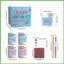 Bộ đúc dấu chân trẻ em Bộ đúc khuôn tay trang trí thực tế Bộ dụng cụ đúc đất sét Dấu tay DIY Hình mẫu giáo cho wipqsvn