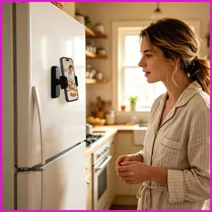 Giá đỡ Điện Thoại Nam Châm Mạnh Mẽ Cho Phòng Tập Và Thể Thao