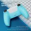 YRBWD cho da điều khiển PS5, Tay cầm chơi Game mềm chống trượt, Vỏ công thái học siêu mỏng bằng silicon đầy màu sắc cho phụ kiện trò chơi cảm giác kép PlayStation 5