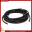 16FT / 5M Đen Đúc Viền Dải Cao Su Bảo Vệ Cạnh Xe