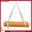 Thảm tập Yoga Mang theo Dây đeo thủ công Boho Móc Macrame Dây đeo vai có thể điều chỉnh cho Thảm tập Yoga Pilates Tập thể dục