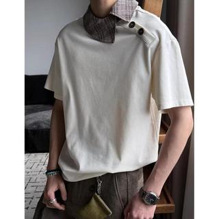 Áo thun nam tay ngắn phong cách Hàn Quốc