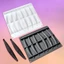 Yoo Lớp Silicon Vani Pods Khuôn Với 6 Khoang Hoàn Hảo Cho Sô Cô La Kem Và Jellies Làm Dụng Cụ Nướng Bánh