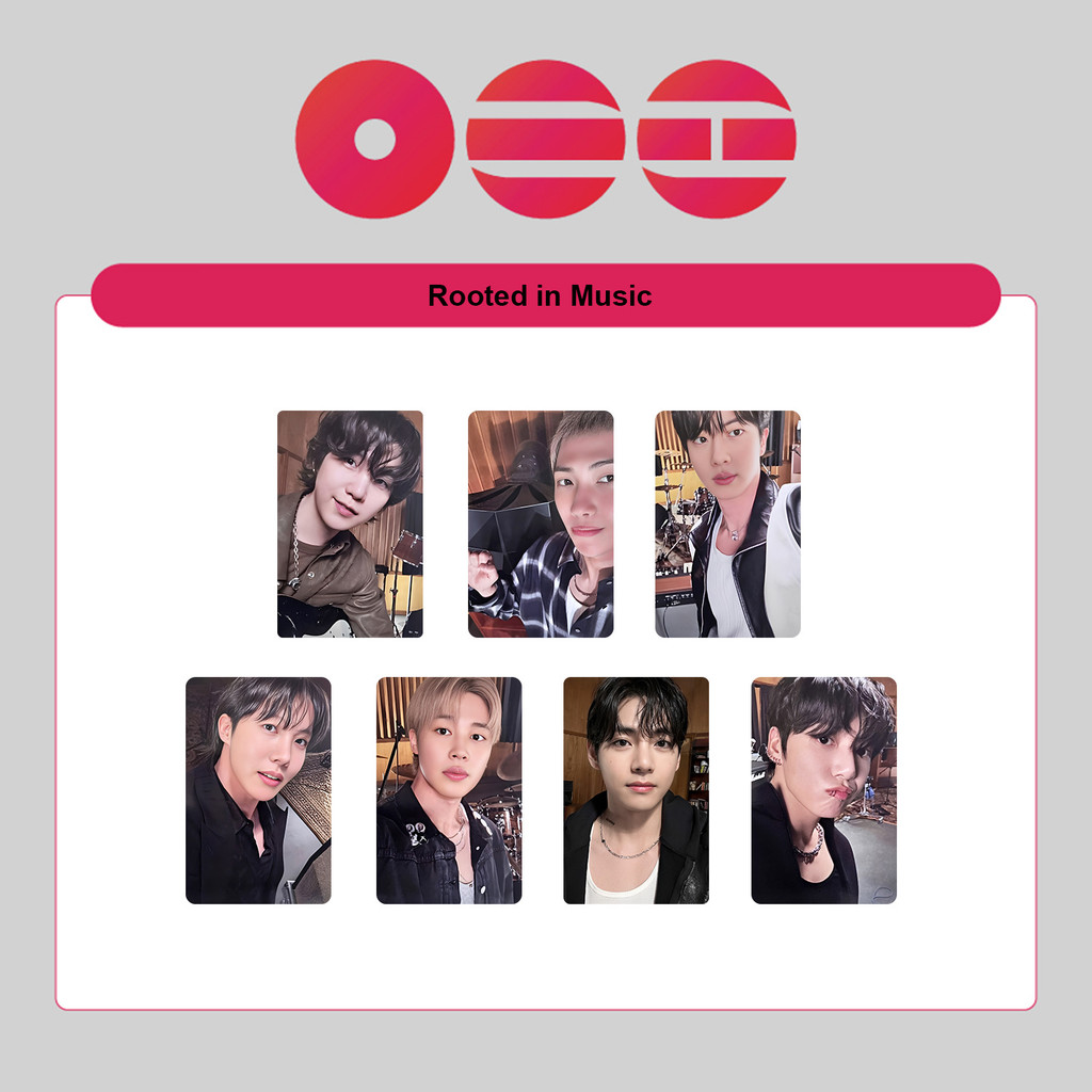 LINXX 7 CÁI ARIRANG BTS Kpop Boyband Lomo Cards Thần tượng Fan Bộ sưu tập quà tặng Bộ thẻ ảnh Hàn Quốc Hallyu Fanart sưu tập kỷ vật kỷ niệm Ngày lễ
