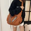 SQ11 Mới Dung Tích Lớn Sinh Viên Túi Đeo Vai Unisex Phong Cách Đại Học Du Lịch Thời Trang Túi Đeo Ngang