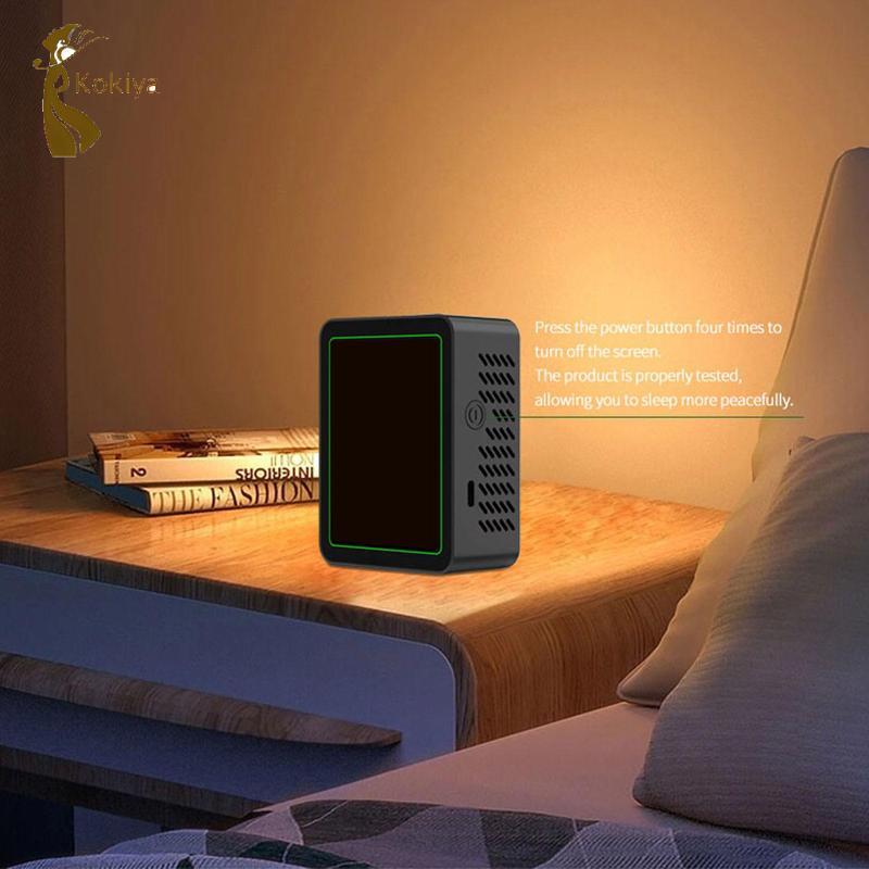 PM2.5 PM10 PM1.0 mét 5 trong 1 Máy kiểm tra chất lượng không khí cầm tay Đèn nền Màn hình LCD Máy dò độ ẩm nhiệt độ cho ô tô văn phòng