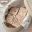 BEABOUT Tem Gỗ, Ấn Tượng Phong Cảnh Mèo Kawaii Mèo Tem, Handmade Dễ Thương Sáng Tạo Có Thể Tái Sử Dụng Sáng Tạo DIY Tem Tạp Chí DIY