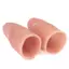 Silicone ngón tay giả Găng tay giả ma thuật đạo cụ chơi khăm thực tế chân tay bị cắt đứt