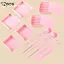 Ge 12 Cái / bộ Nhíp Hama Hạt Kẹp Handmade DIY 2.6 Mm Dụng Cụ Hiện Vật Bút Kim Xẻng Tấm Nhíp Cho Hama Hạt Dụng Cụ n