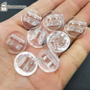 Cheenm - 10 Miếng Thẻ Nhựa Đứng 20mm Trong Suốt, Phù Hợp Cho Bảng Giấy và Trò Chơi Thẻ VN