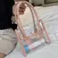 Túi đeo vai nữ Cheenm, Túi trong suốt thạch thông thường, Túi xách thời trang VN