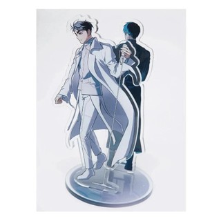 ALIEN STAGE IVAN & TILL Gift Figures Acrylic Stand Anime Model Action Figure