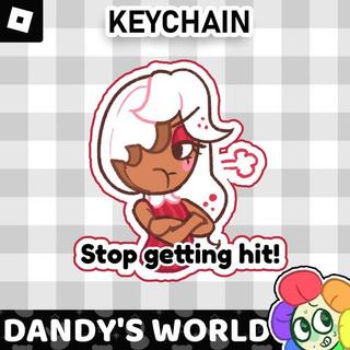Ganci / Gantungan Kunci Akrilik ROBLOX DANDY'S WORLD - TOONS - SHELLY 1