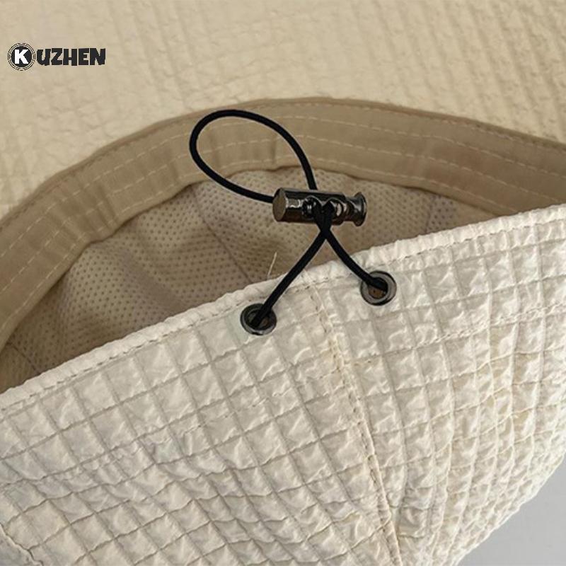 KUZHEN Mũ Đi Biển Mùa Hè - Tấm Che Lớn, Chống Nắng, Phù Hợp Ngoài Trời