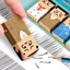 BEABOUT Tẩy, Nhân Vật Hoạt Hình Ngộ nghĩnh Hói Đầu Bút Chì Tẩy, Mới Lạ TPR Ngộ nghĩnh Tẩy Mới Lạ