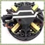 Giá đỡ bàn chải Carbon thay thế cho DCS391 DCS373 DCG412 DCF889 DCS387 DCS380 N234763 N412223 Phụ kiện thay thế dụng cụ điện