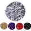 Mũ nồi đính sequin lấp lánh FEDAOG, Mũ nồi đính sequin đầu to mỏng lấp lánh, Phong cách Nhật Bản Phong cách cổ điển Hình bát giác Thời trang Beret Dance Stage