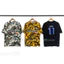 Áo Thun Cotton Phong Cách Tie-Dye, Cổ Tròn Tay Ngắn Chất Lượng Cao