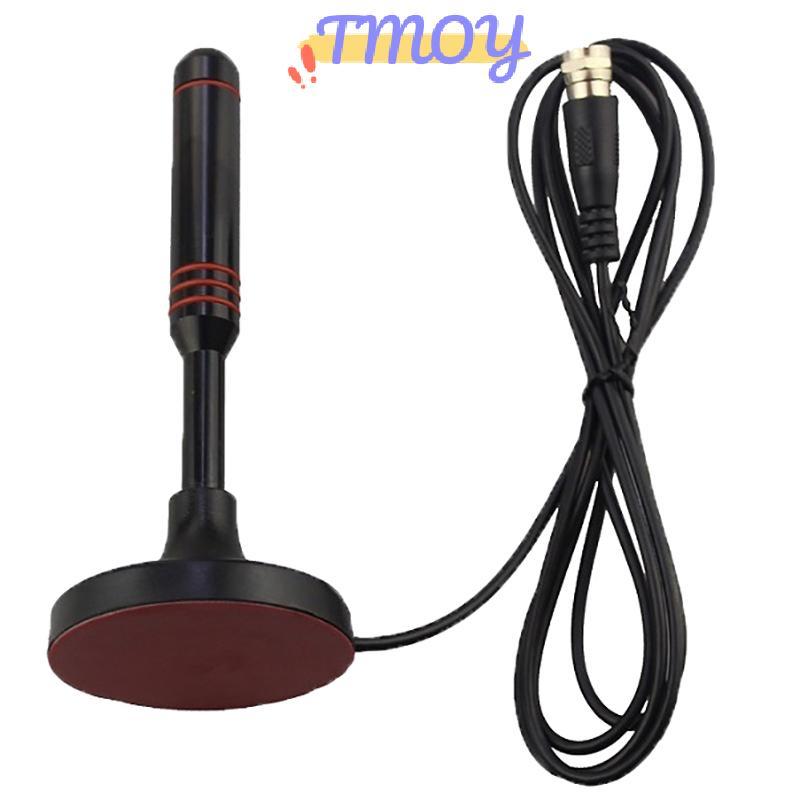 TMOY TV kỹ thuật số Ăng-ten thu tín hiệu Bộ khuếch đại Cáp đồng trục Ăng-ten HDTV DVB-T DVB-T2 DAB Adapter Ăng-ten trong nhà TMOY