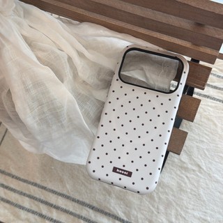 Ốp điện thoại cứng chống sốc Wave Point 2in1 Flim Hàn Quốc cho iPhone 17Promax 17pro 14 15 16 Pro Max 13 Vỏ di động nữ chống sốc