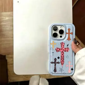 Ngọt ngào Cool Cross Đối với iPhone 171615promax trường hợp điện thoại trường hợp mềm