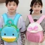 Thời Trang Phong Cách Mới Trẻ Em Ba Lô Thường Ngày Phong Cách Mới Mẫu Giáo Bé Hoạt Hình Schoolbag Khủng Long Nơ Nấm Túi