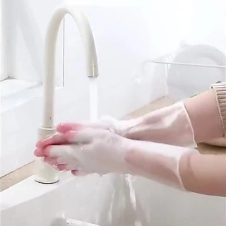 Găng tay cao su rửa chén bát giặt đồ mẫu