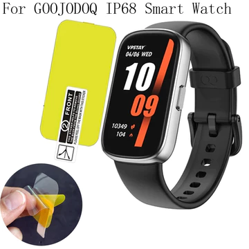 Phim bảo vệ đồng hồ thông minh GOOJODOQ IP68 Phim bảo vệ cho đồng hồ thông minh GOOOJODOQ IP68 Phim đồng hồ thông minh GOODOQ IP68 Đồng hồ thông minh Đồng hồ thông minh TPU HD Phim thủy lực trong suốt