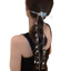 Bộ kẹp tóc WHX-Butterfly tua rua, phù hợp cho cô dâu với thiết kế thời trang đơn giản và sang trọng