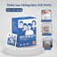 KHĂN GIẤY LAU KÍNH NANO 100 MIẾNG - Chống Bám Hơi Nước, Khăn Lau Gương Chống Nhờn