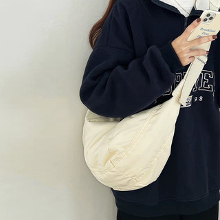 Túi đeo vai thời trang nữ Túi đeo chéo Nylon đơn giản dung tích lớn Túi đeo chéo đa chức năng